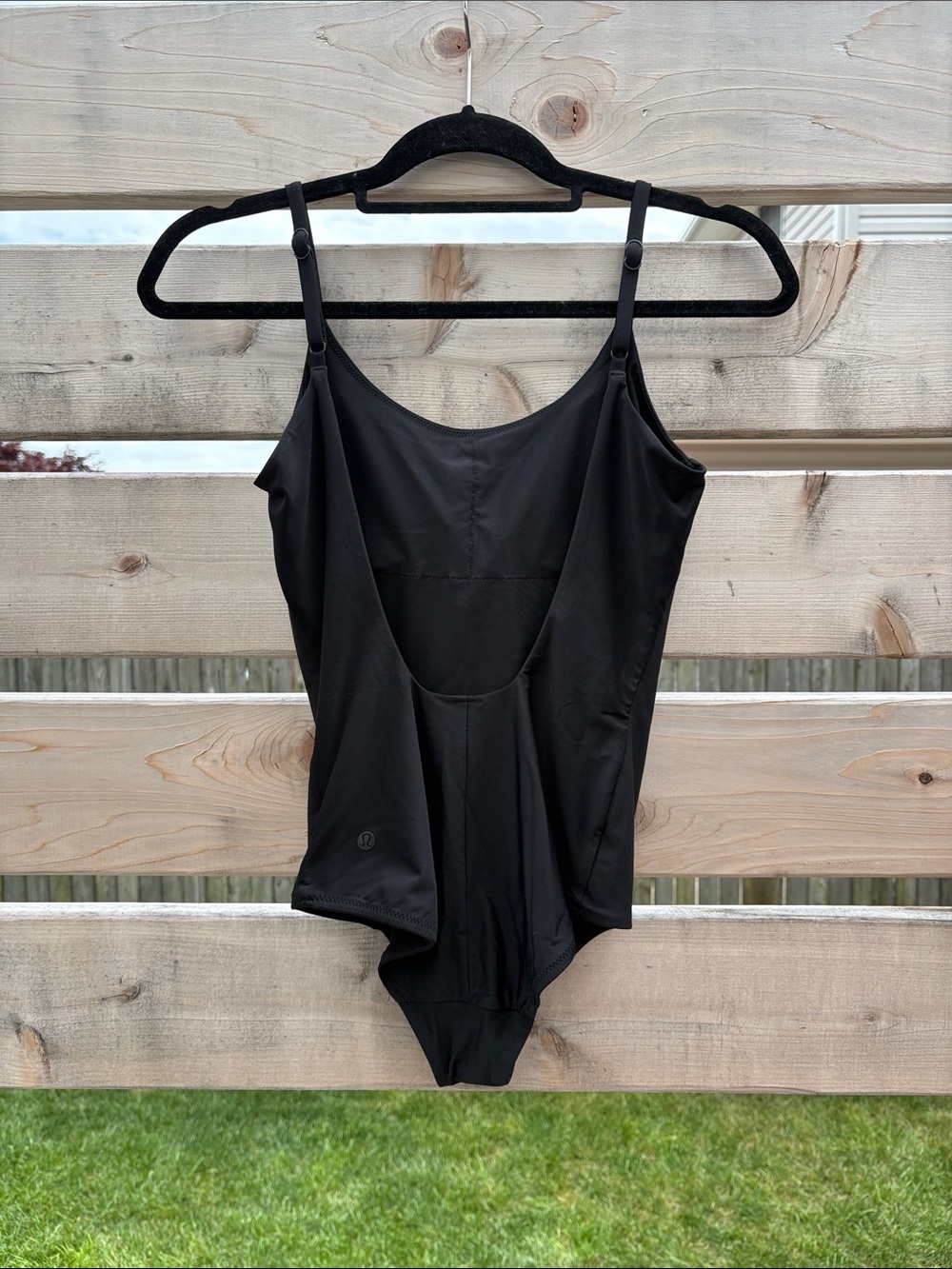 lululemon athletica Black Waterside One-Piece Swimsuit - Picture 3 of 8
